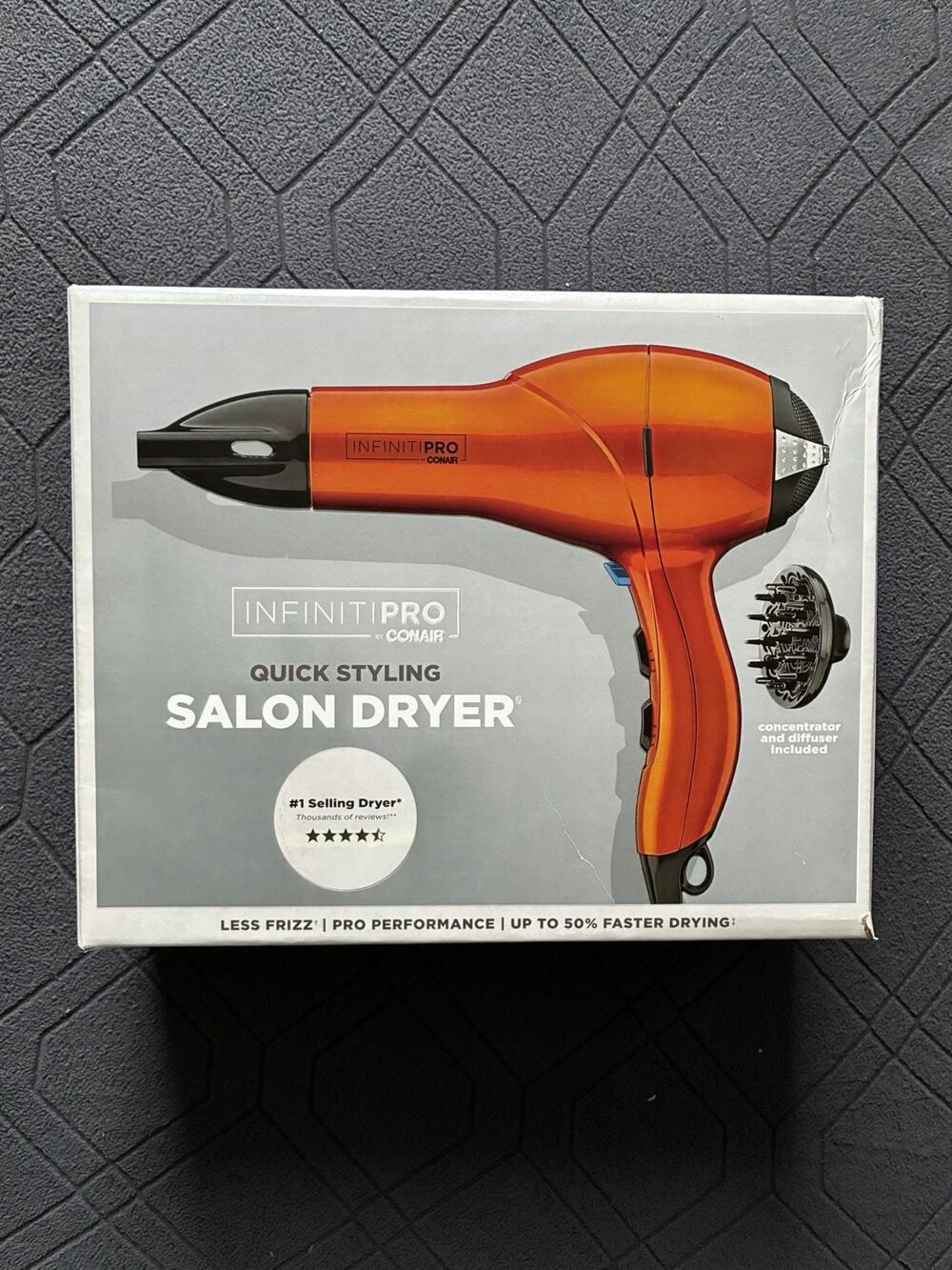Conair 259NPRY 1875W Hair Dryer - Orange